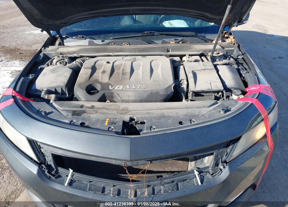 2014 CHEVROLET IMPALA 2LT VIN: 2G1125S3XE9176529