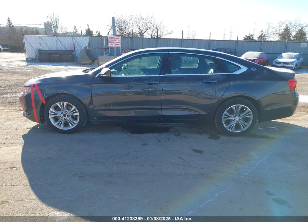 2014 CHEVROLET IMPALA 2LT VIN: 2G1125S3XE9176529