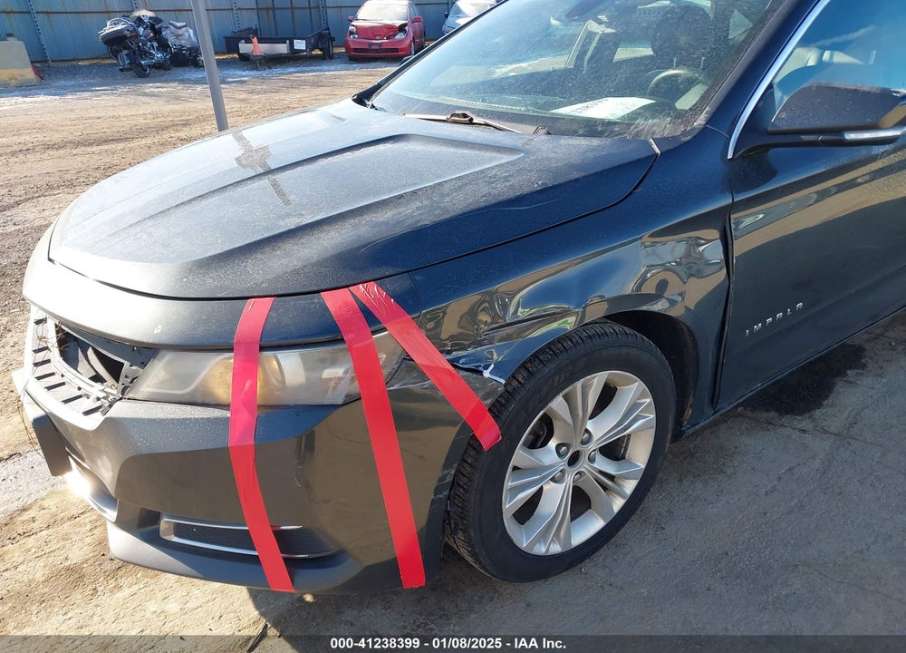 2014 CHEVROLET IMPALA 2LT VIN: 2G1125S3XE9176529