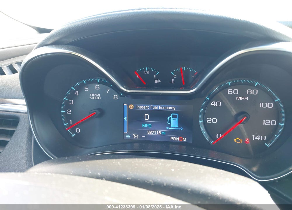2014 CHEVROLET IMPALA 2LT VIN: 2G1125S3XE9176529