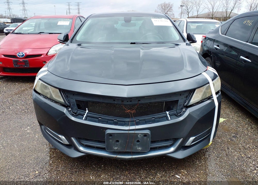 2014 CHEVROLET IMPALA 2LT VIN: 2G1125S3XE9176529