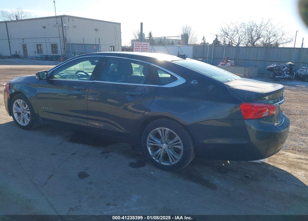 2014 CHEVROLET IMPALA 2LT VIN: 2G1125S3XE9176529