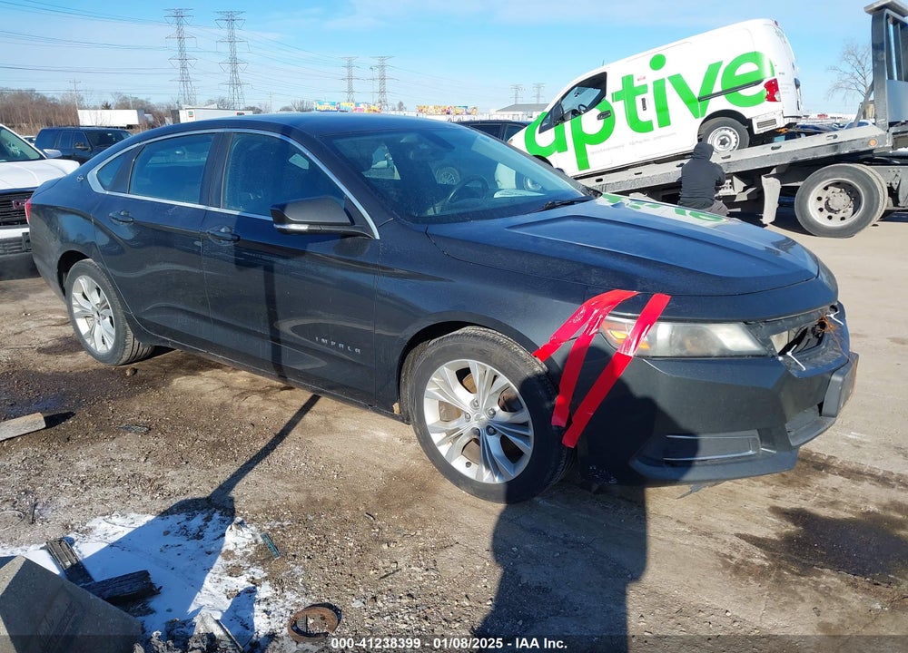 2014 CHEVROLET IMPALA 2LT VIN: 2G1125S3XE9176529