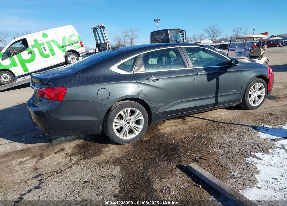 2014 CHEVROLET IMPALA 2LT VIN: 2G1125S3XE9176529