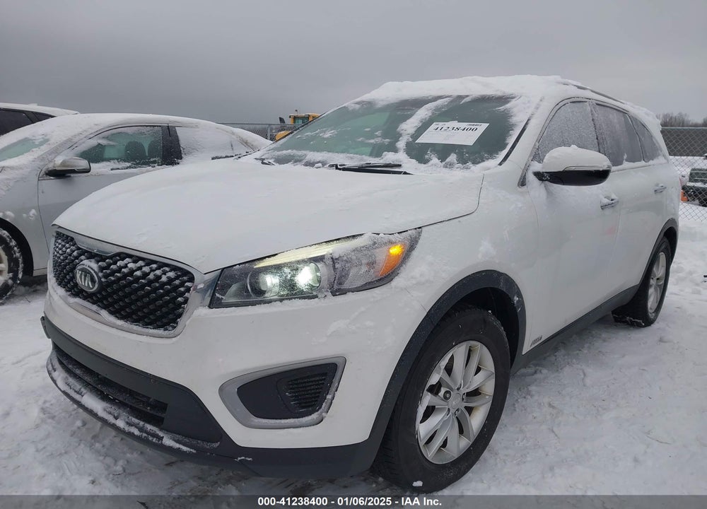 2016 KIA SORENTO VIN: 5XYPGDA36GG165811