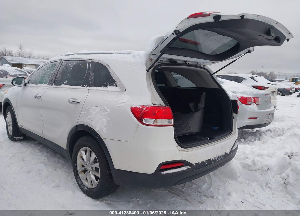 2016 KIA SORENTO VIN: 5XYPGDA36GG165811