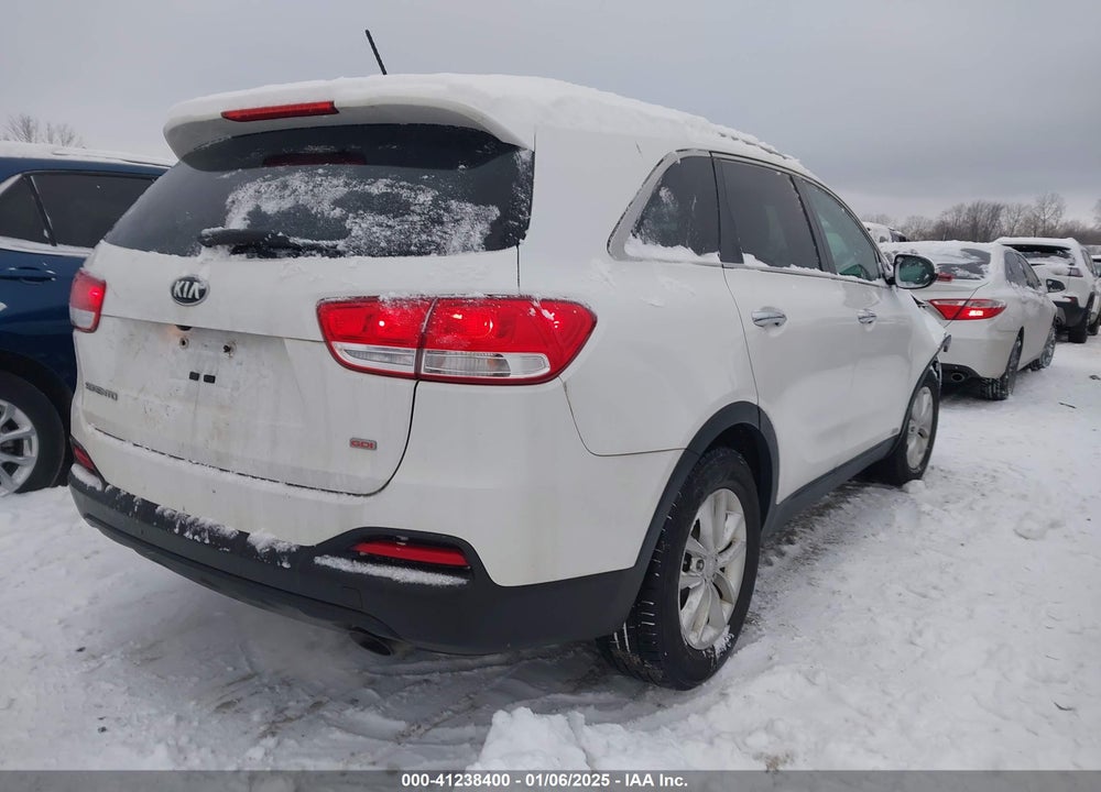 2016 KIA SORENTO VIN: 5XYPGDA36GG165811