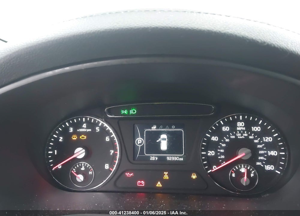 2016 KIA SORENTO VIN: 5XYPGDA36GG165811
