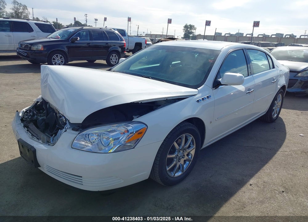 2007 BUICK LUCERNE CXL VIN: 1G4HD57287U196053