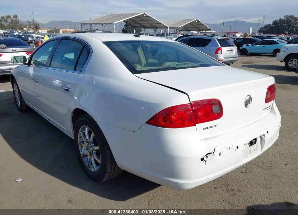 2007 BUICK LUCERNE CXL VIN: 1G4HD57287U196053