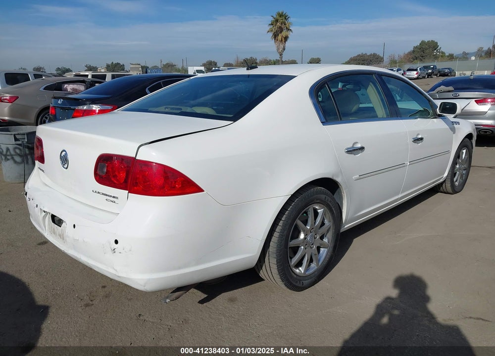 2007 BUICK LUCERNE CXL VIN: 1G4HD57287U196053