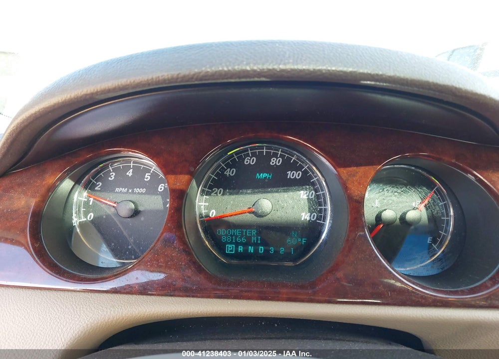 2007 BUICK LUCERNE CXL VIN: 1G4HD57287U196053
