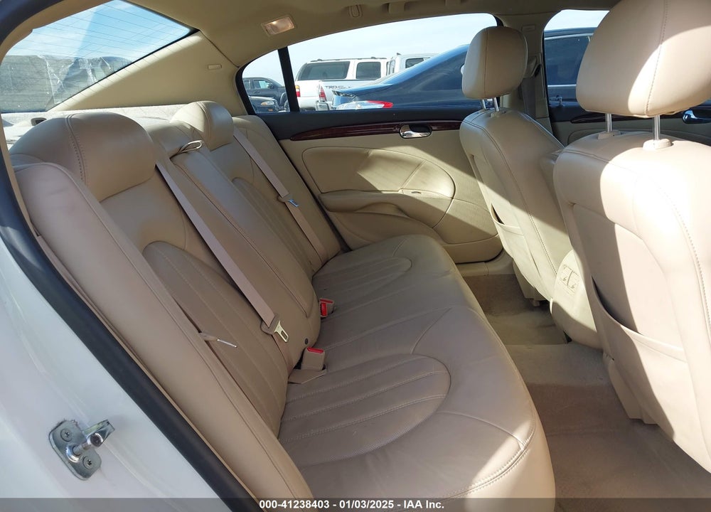 2007 BUICK LUCERNE CXL VIN: 1G4HD57287U196053