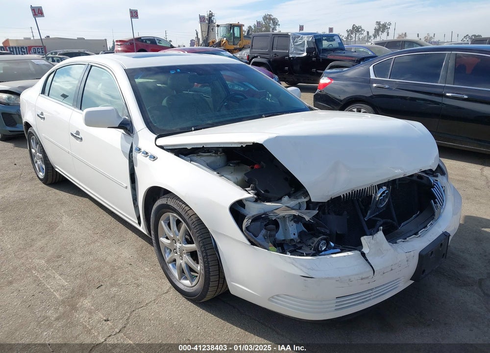 2007 BUICK LUCERNE CXL VIN: 1G4HD57287U196053