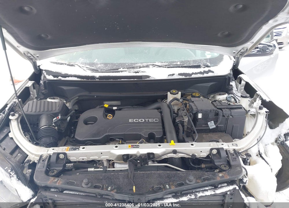 2020 CHEVROLET EQUINOX FWD LS VIN: 3GNAXHEV9LS667673
