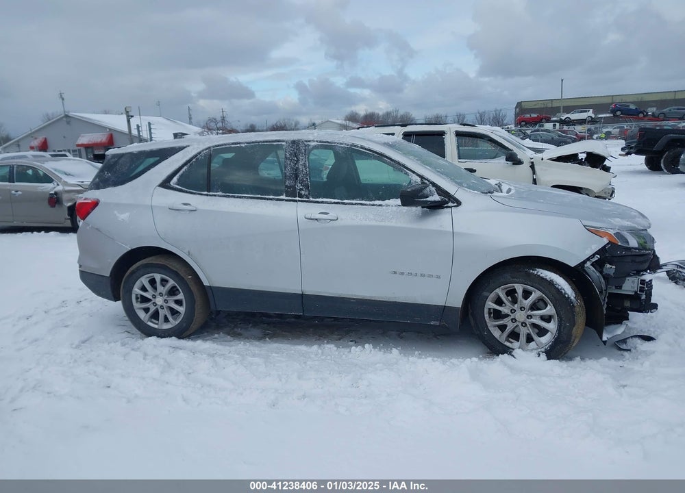 2020 CHEVROLET EQUINOX FWD LS VIN: 3GNAXHEV9LS667673