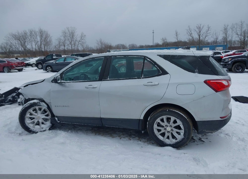 2020 CHEVROLET EQUINOX FWD LS VIN: 3GNAXHEV9LS667673