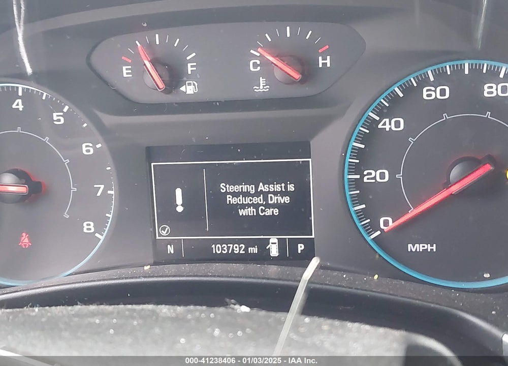 2020 CHEVROLET EQUINOX FWD LS VIN: 3GNAXHEV9LS667673