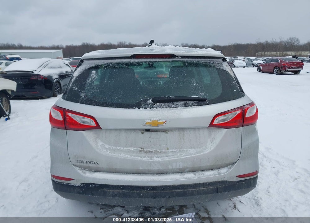 2020 CHEVROLET EQUINOX FWD LS VIN: 3GNAXHEV9LS667673