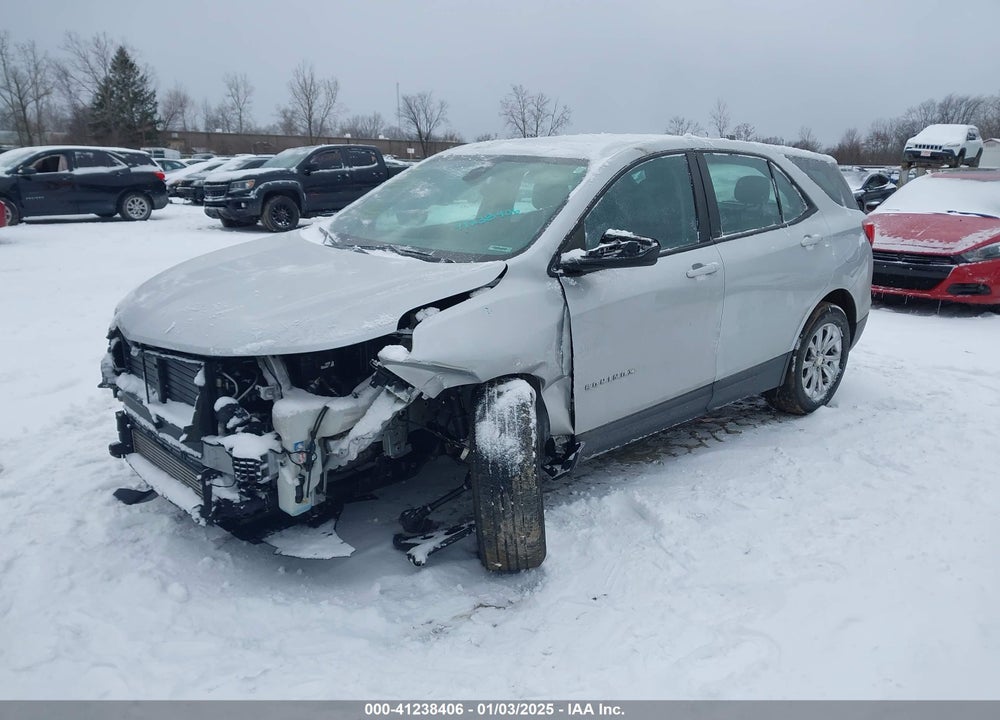 2020 CHEVROLET EQUINOX FWD LS VIN: 3GNAXHEV9LS667673