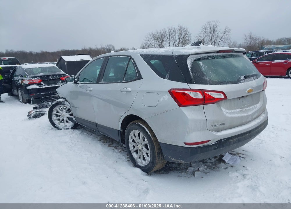 2020 CHEVROLET EQUINOX FWD LS VIN: 3GNAXHEV9LS667673