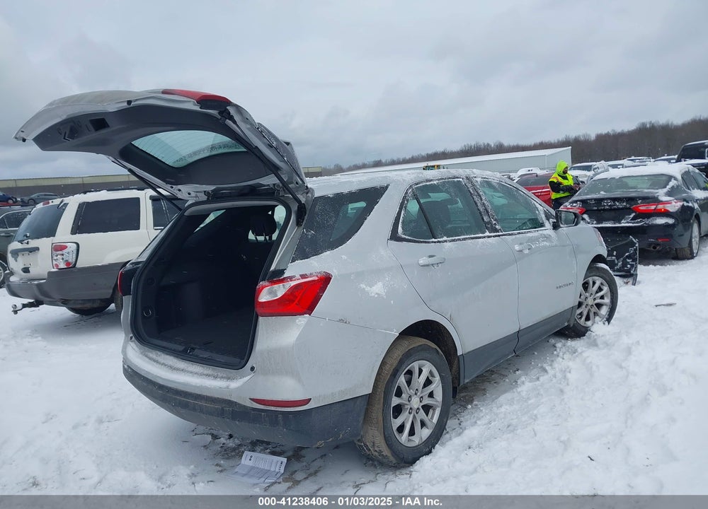 2020 CHEVROLET EQUINOX FWD LS VIN: 3GNAXHEV9LS667673