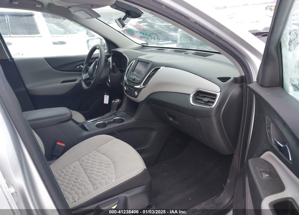 2020 CHEVROLET EQUINOX FWD LS VIN: 3GNAXHEV9LS667673