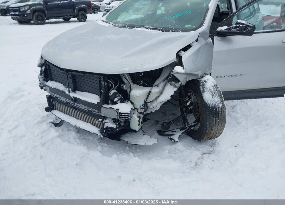 2020 CHEVROLET EQUINOX FWD LS VIN: 3GNAXHEV9LS667673