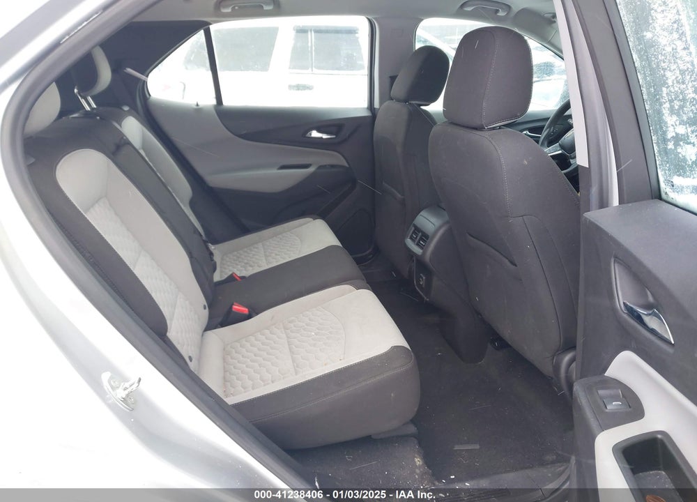 2020 CHEVROLET EQUINOX FWD LS VIN: 3GNAXHEV9LS667673