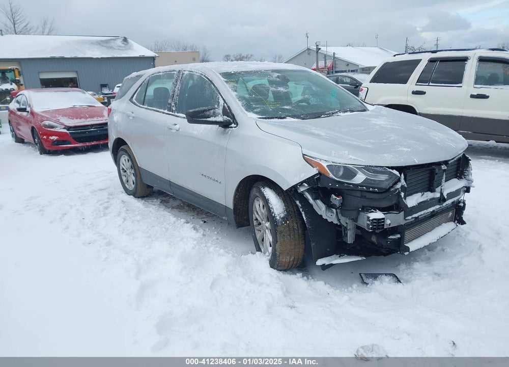 2020 CHEVROLET EQUINOX FWD LS VIN: 3GNAXHEV9LS667673