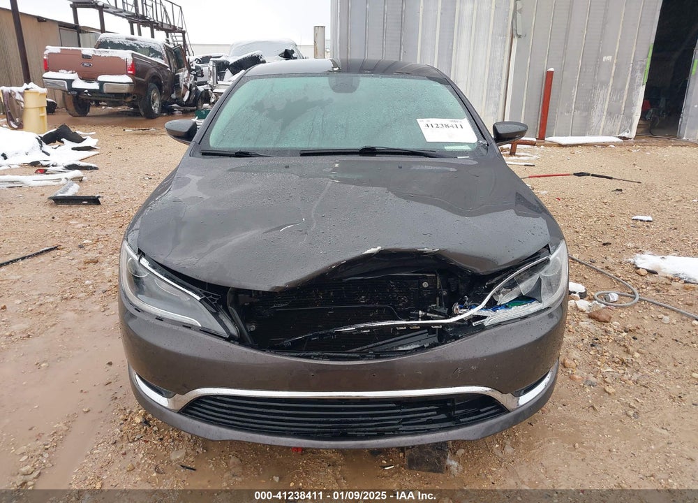 2016 CHRYSLER 200 LIMITED VIN: 1C3CCCAB4GN126398