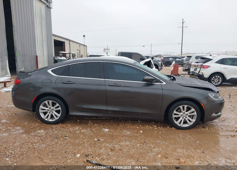 2016 CHRYSLER 200 LIMITED VIN: 1C3CCCAB4GN126398