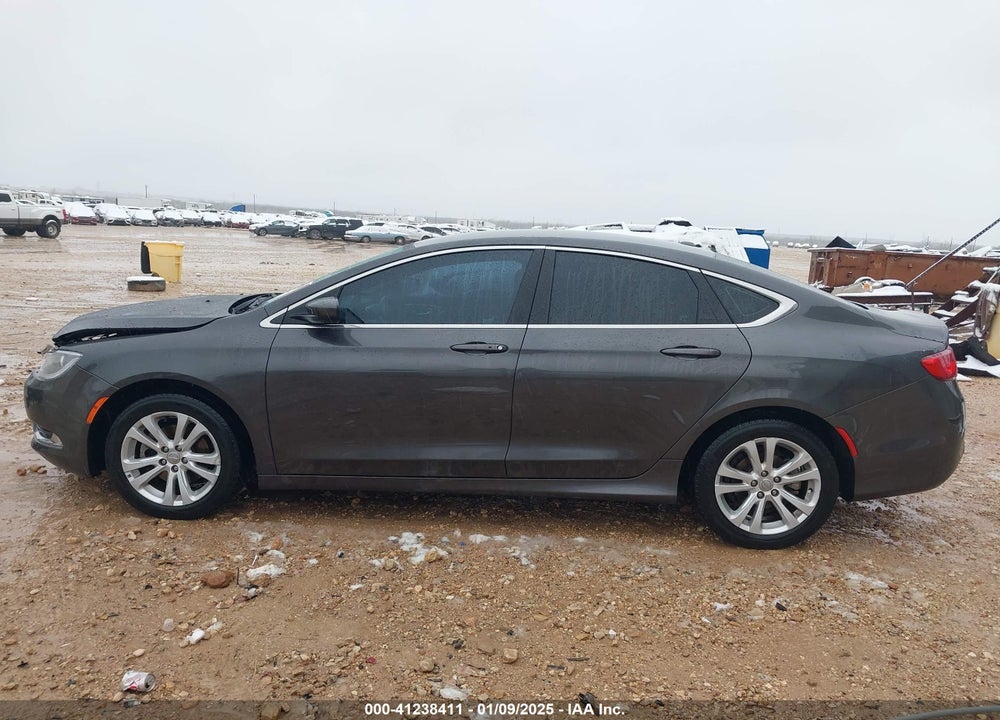 2016 CHRYSLER 200 LIMITED VIN: 1C3CCCAB4GN126398