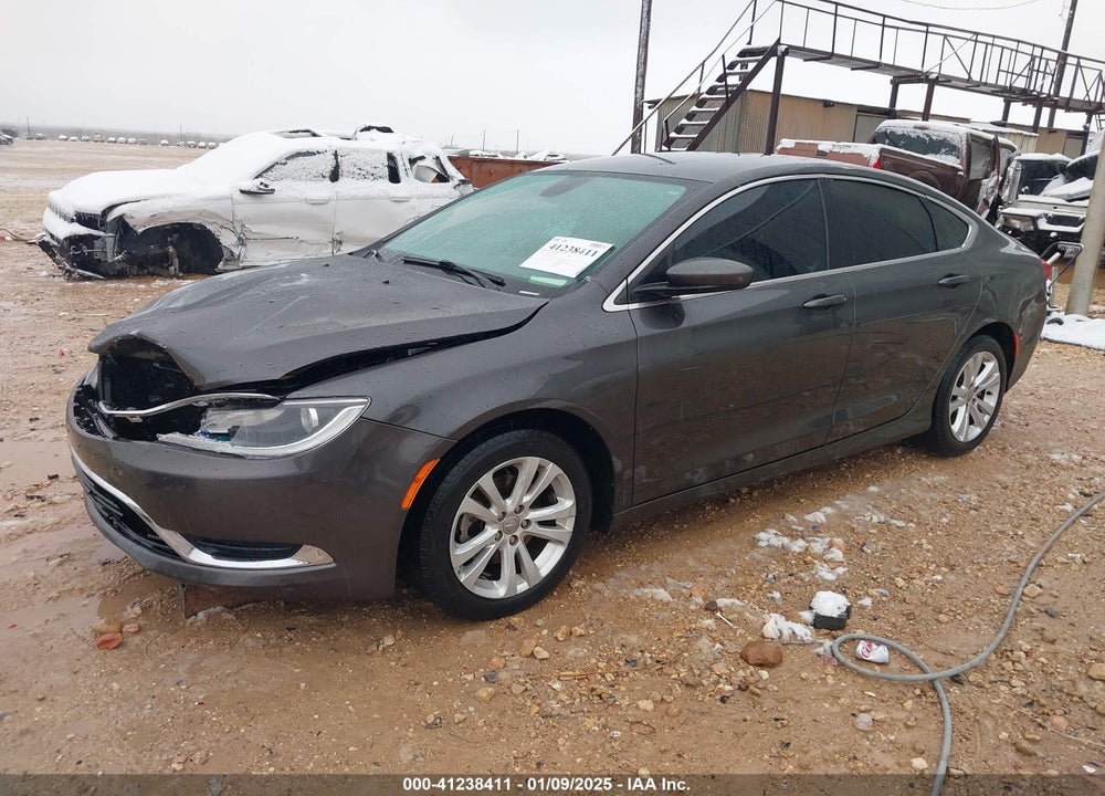 2016 CHRYSLER 200 LIMITED VIN: 1C3CCCAB4GN126398