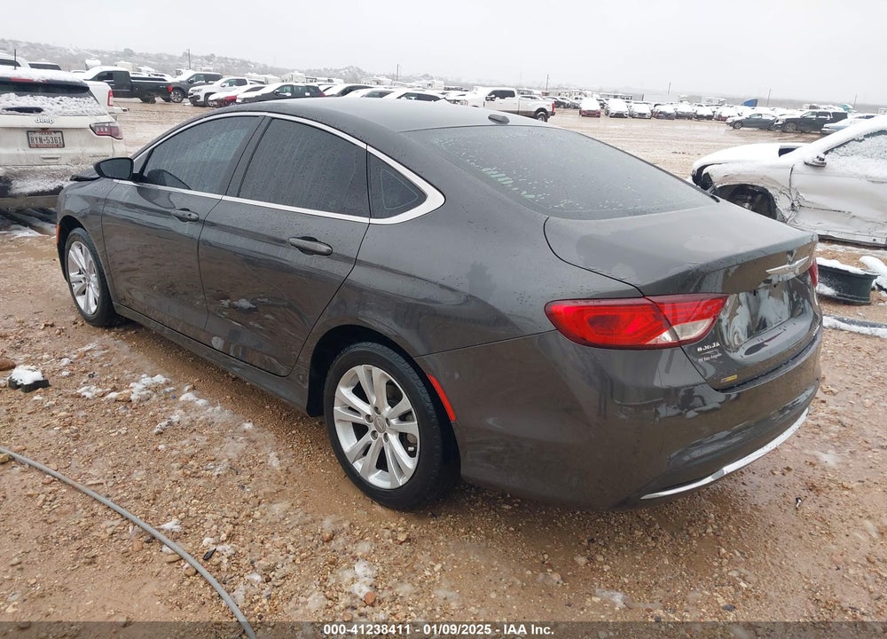 2016 CHRYSLER 200 LIMITED VIN: 1C3CCCAB4GN126398