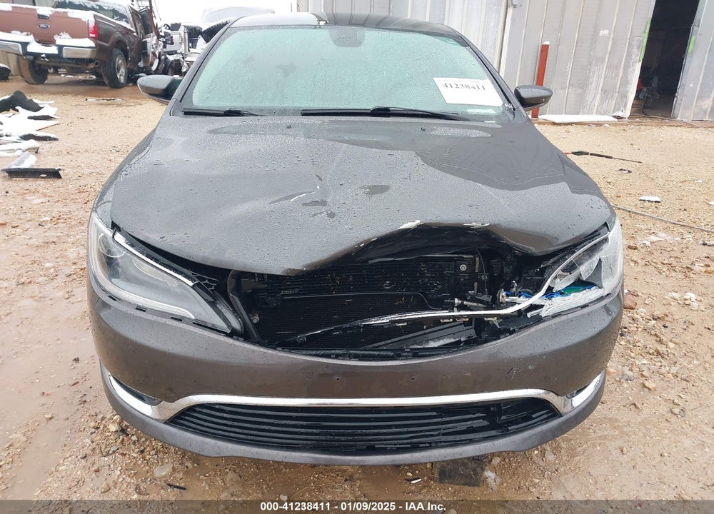 2016 CHRYSLER 200 LIMITED VIN: 1C3CCCAB4GN126398