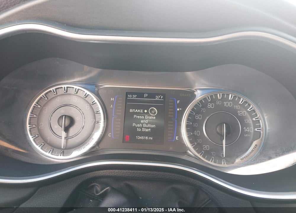 2016 CHRYSLER 200 LIMITED VIN: 1C3CCCAB4GN126398