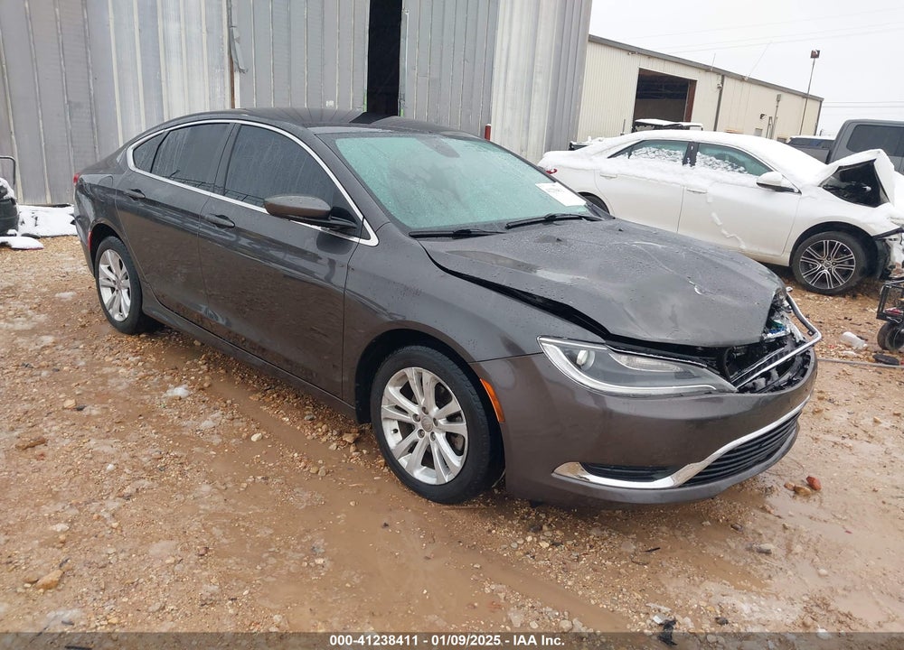 2016 CHRYSLER 200 LIMITED VIN: 1C3CCCAB4GN126398