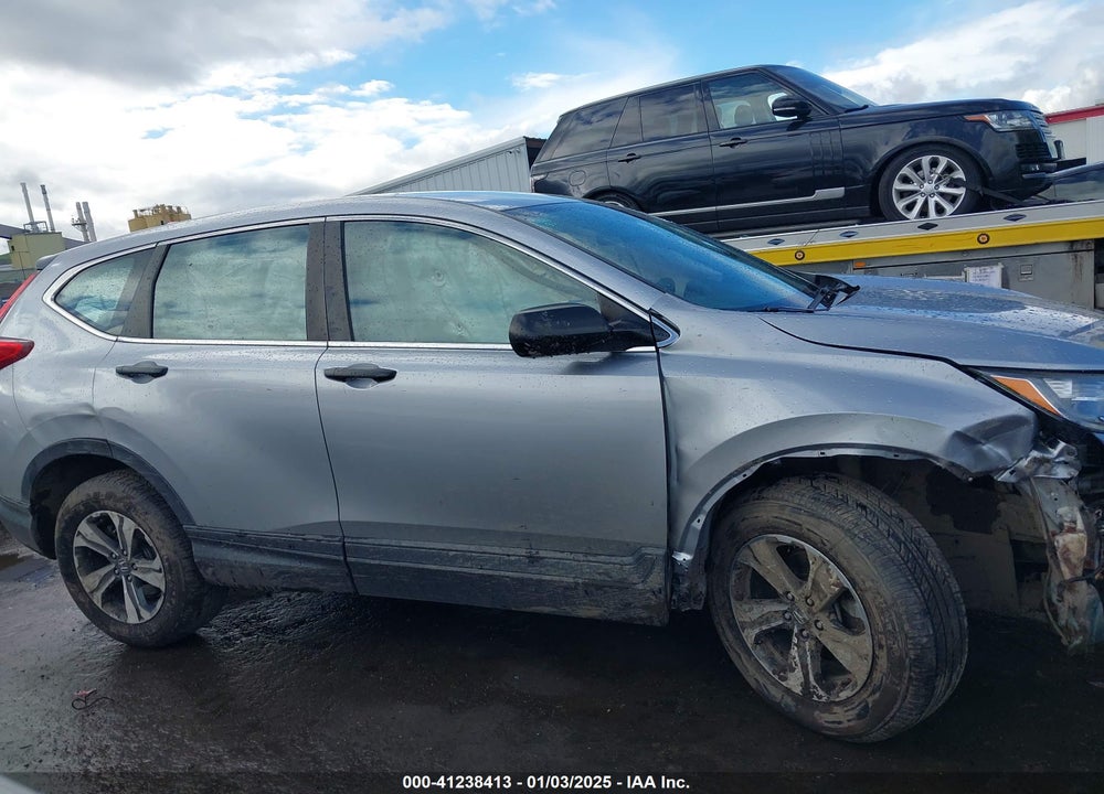 2018 HONDA CR-V LX VIN: 2HKRW6H39JH207465