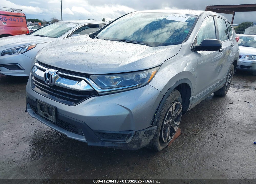 2018 HONDA CR-V LX VIN: 2HKRW6H39JH207465