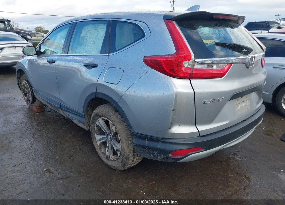 2018 HONDA CR-V LX VIN: 2HKRW6H39JH207465
