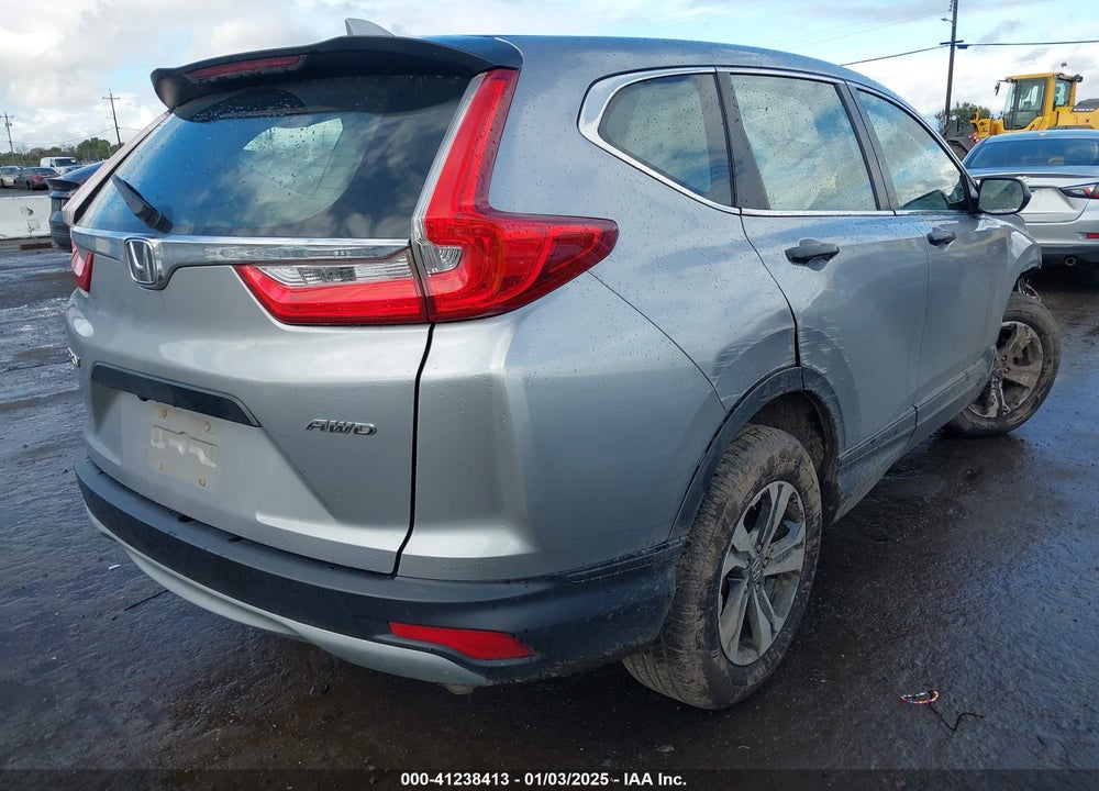 2018 HONDA CR-V LX VIN: 2HKRW6H39JH207465