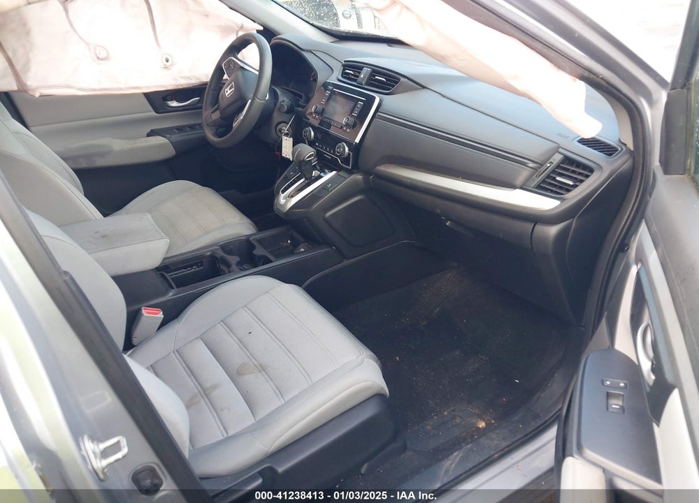 2018 HONDA CR-V LX VIN: 2HKRW6H39JH207465