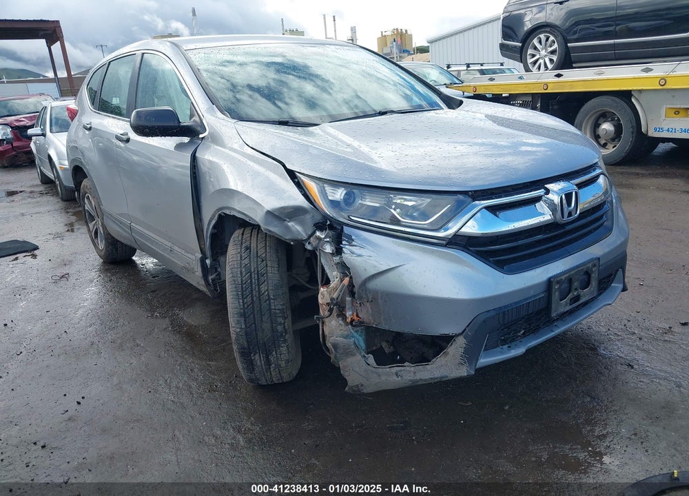 2018 HONDA CR-V LX VIN: 2HKRW6H39JH207465