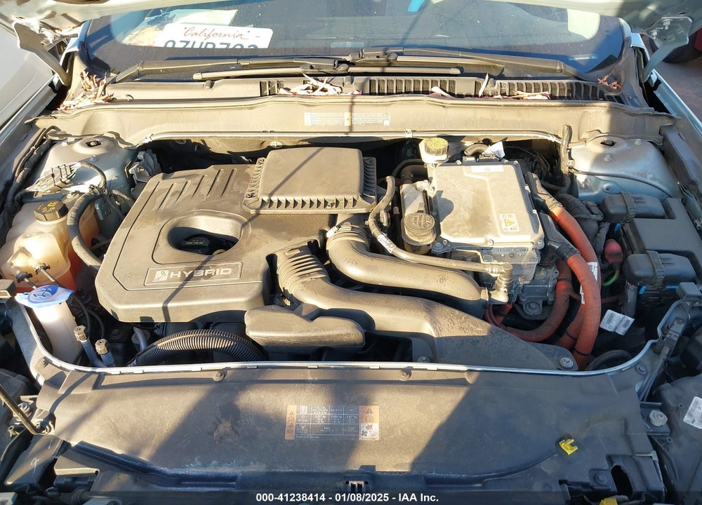 2014 FORD FUSION HYBRID S VIN: 3FA6P0UU0ER310861