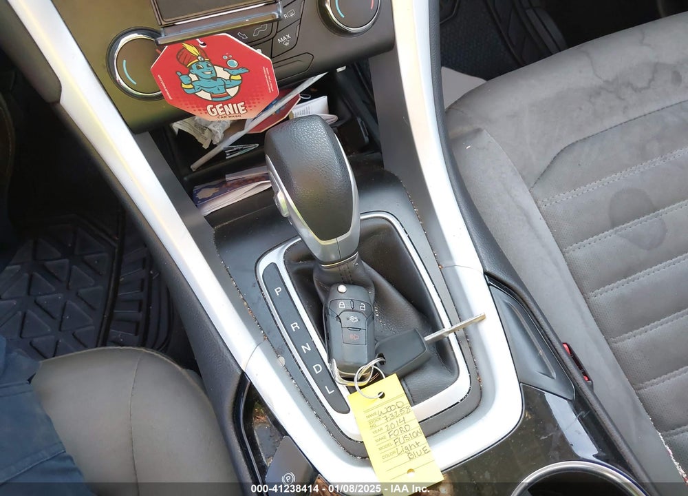 2014 FORD FUSION HYBRID S VIN: 3FA6P0UU0ER310861