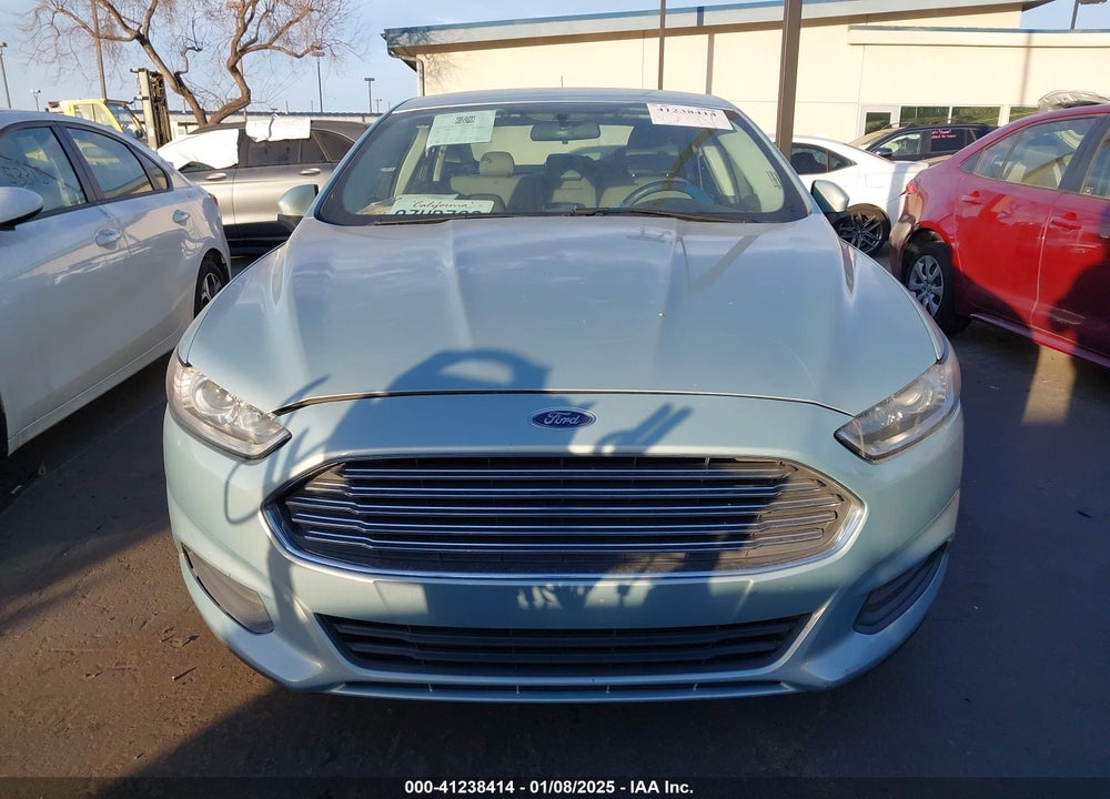 2014 FORD FUSION HYBRID S VIN: 3FA6P0UU0ER310861