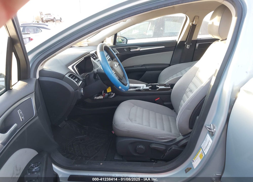 2014 FORD FUSION HYBRID S VIN: 3FA6P0UU0ER310861