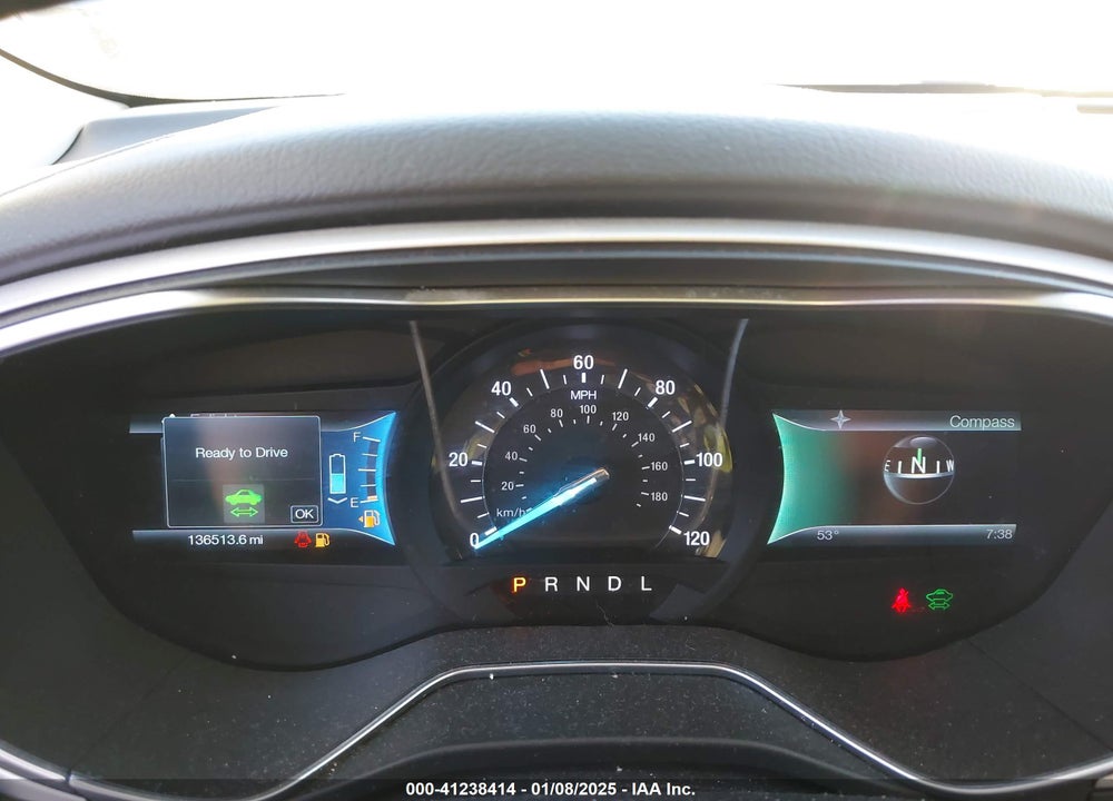 2014 FORD FUSION HYBRID S VIN: 3FA6P0UU0ER310861
