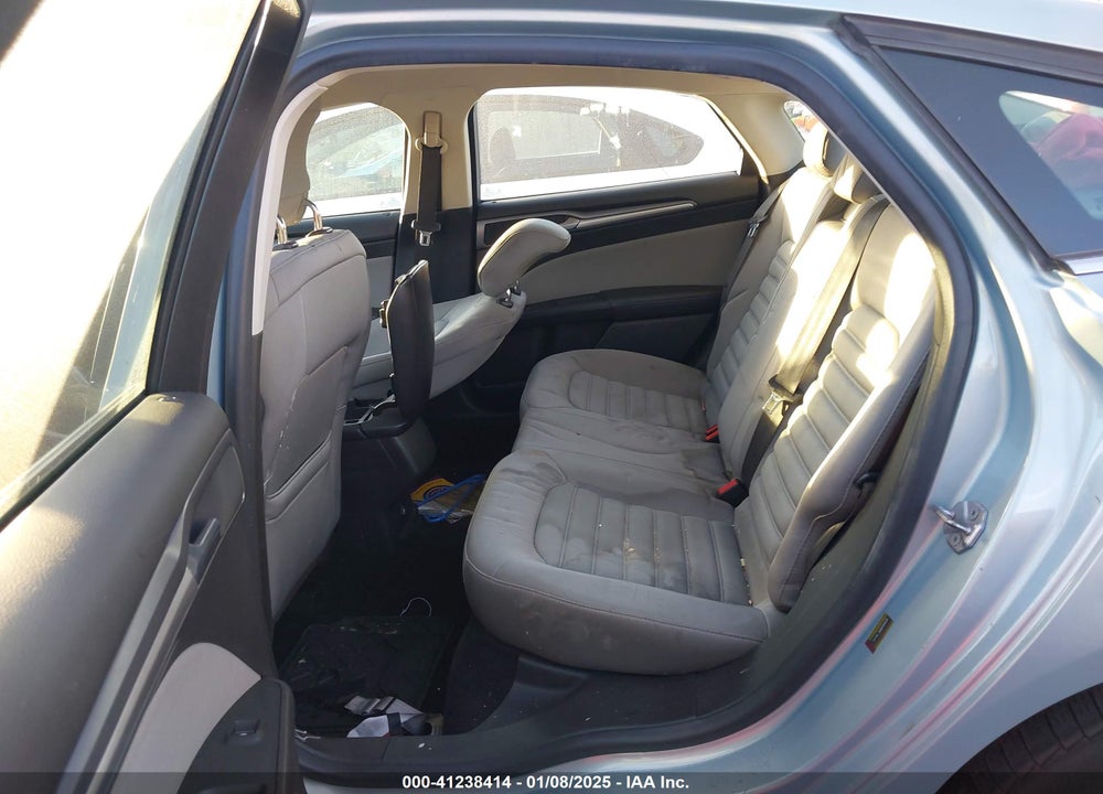 2014 FORD FUSION HYBRID S VIN: 3FA6P0UU0ER310861